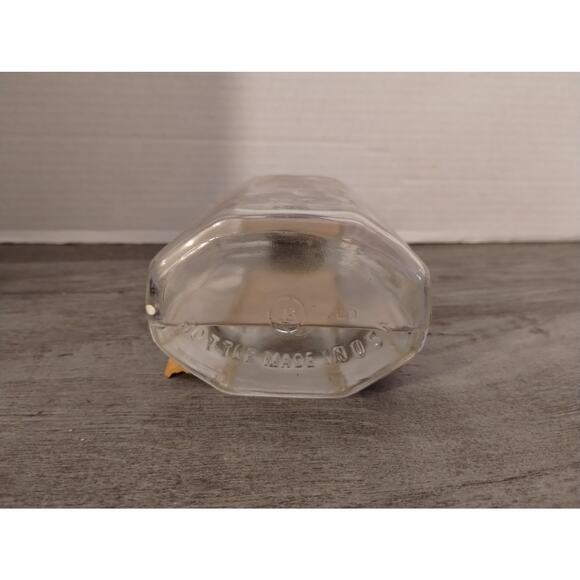 Vintage Medicine Glass Bottle Squibb Mineral Oil - Picture 7 of 7